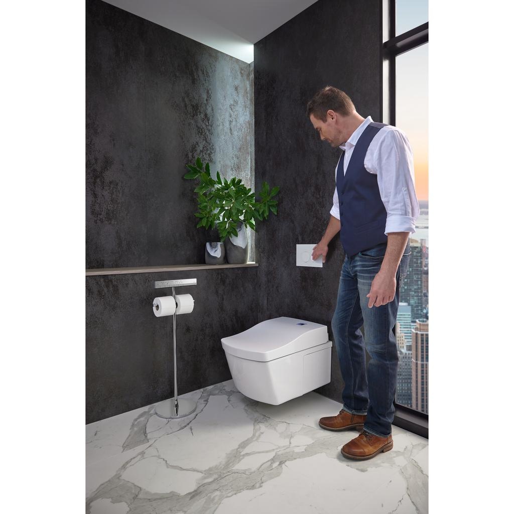 TOTO CWT994CEMFG#01 Neorest Ew Kit W Top, Bowl, Tank, Push Plate